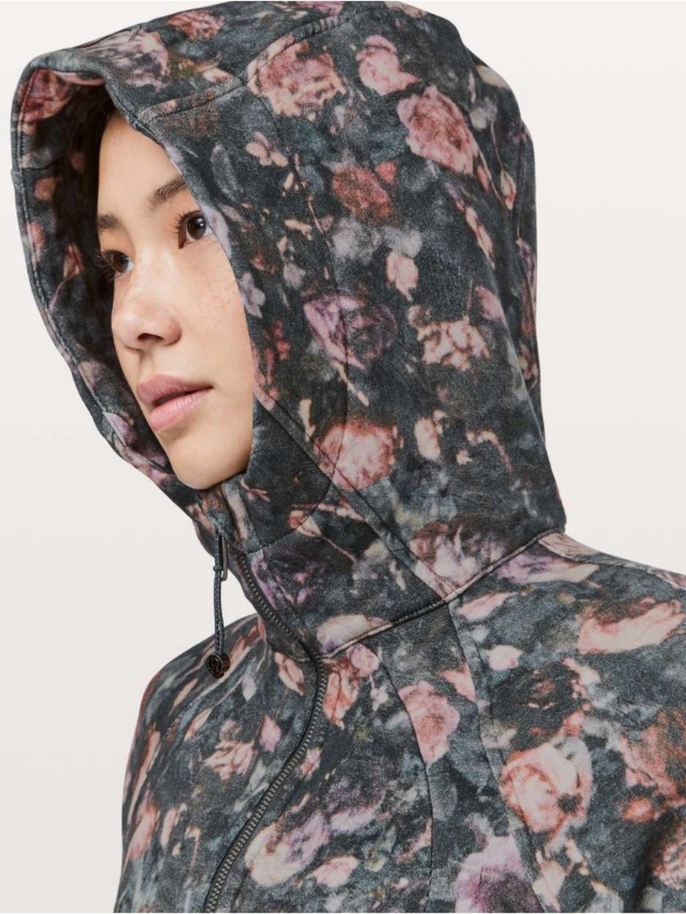 LULULEMON “frosted rose multi” scuba hoodie - Picture 3 of 10